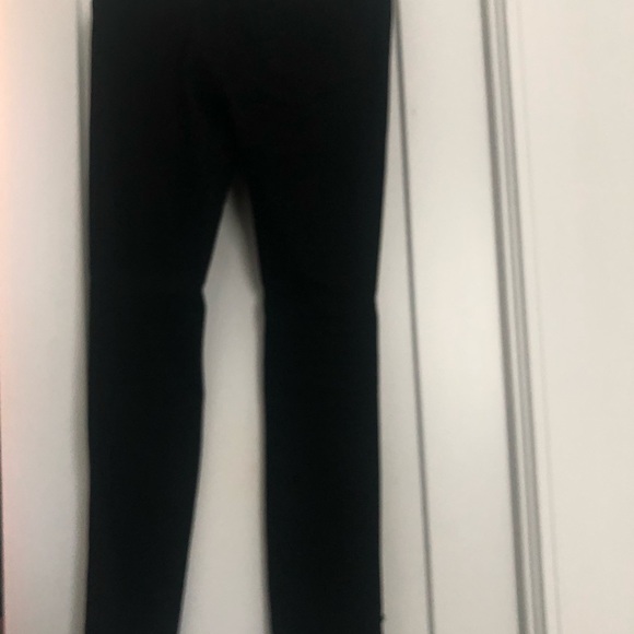 J brand black stretch skinny jeans - Picture 4 of 4